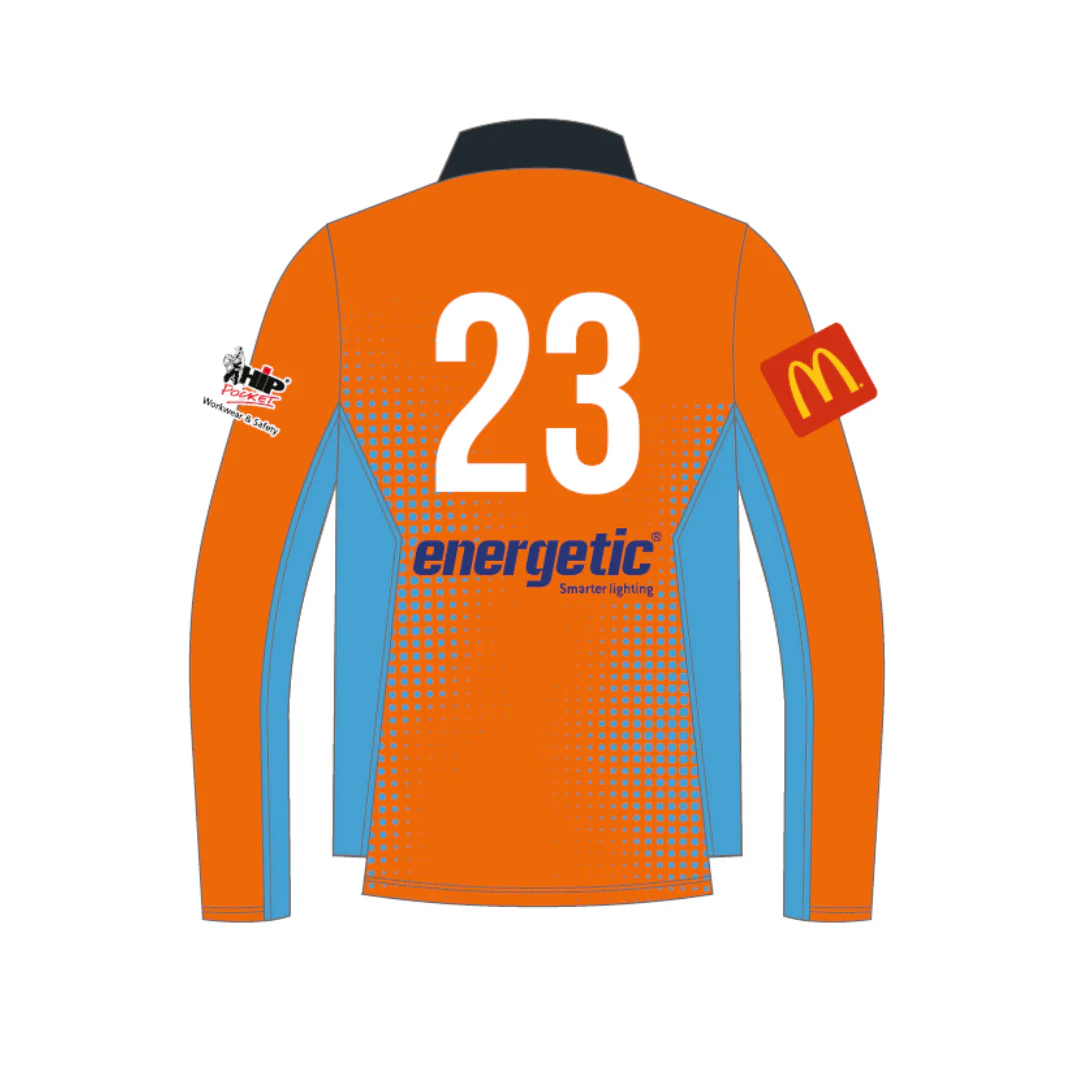 Darling Dingoes | PRE-ORDER | Players Polo LS - Womens - Image 2