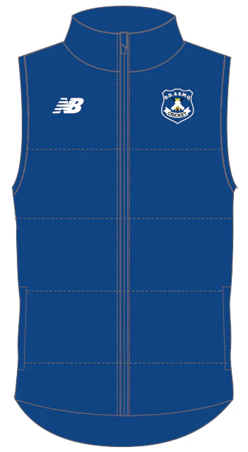 DD&SWQ | PRE-ORDER | Puffer Vest