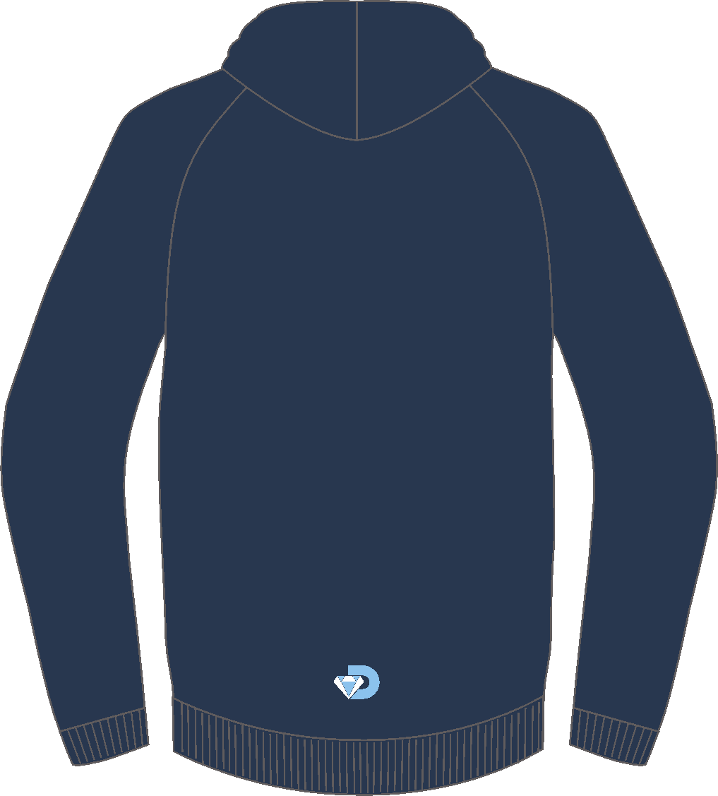 Diamond High Performance | PRE-ORDER | NB DHP Team Hoodie - Image 2
