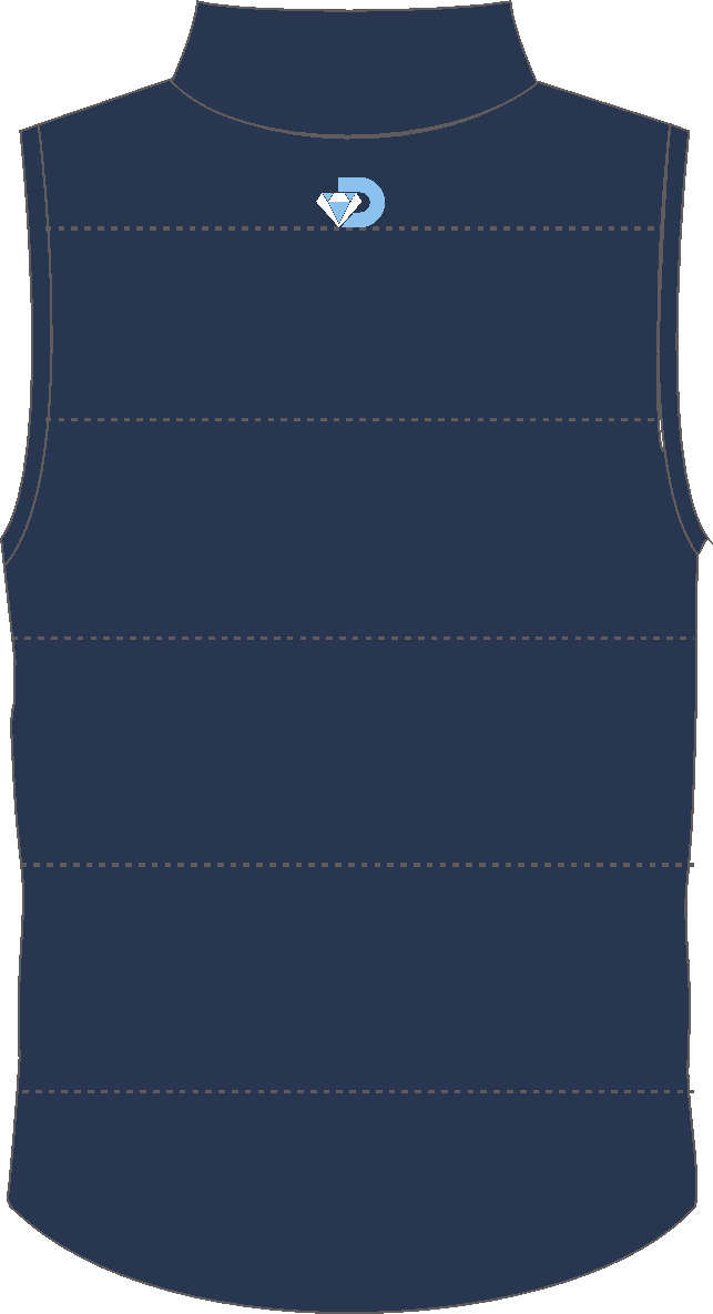 Diamond High Performance | PRE-ORDER | NB DHP Team Puffer Vest Womens - Image 2