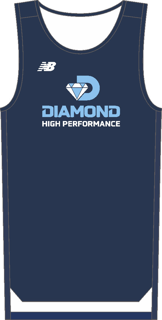 Diamond High Performance | PRE-ORDER | NB DHP Team Training Singlet Unisex