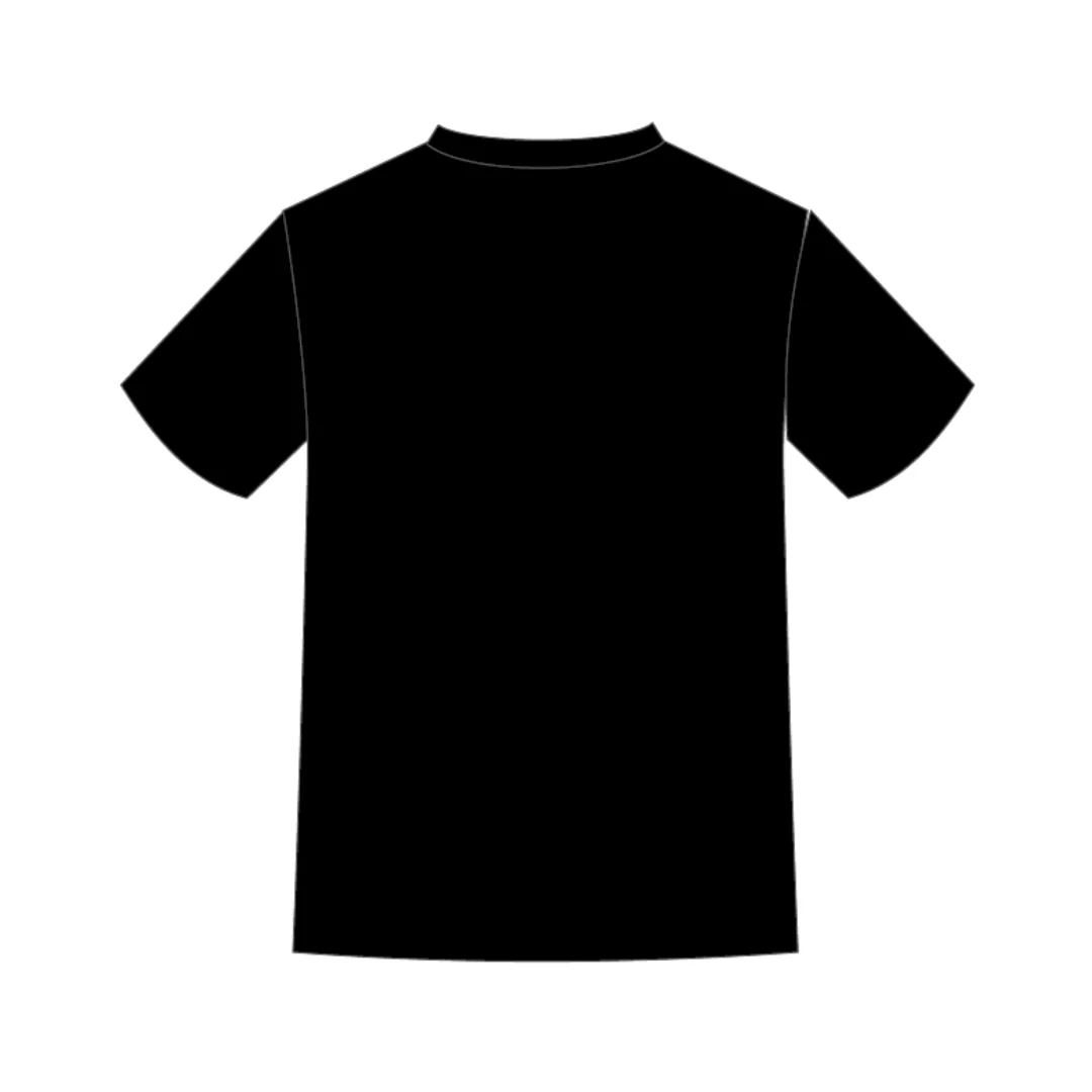 Dick Johnson Racing | Lifestyle Cotton Tee - Black - Unisex - Image 3