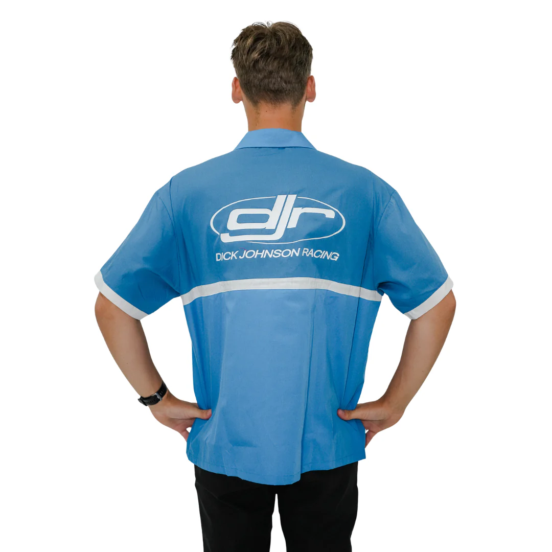 Dick Johnson Racing | Unisex Pit Shirt - Blue - Image 3