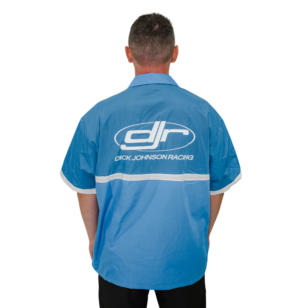 Dick Johnson Racing | Unisex Pit Shirt - Blue - Image 4