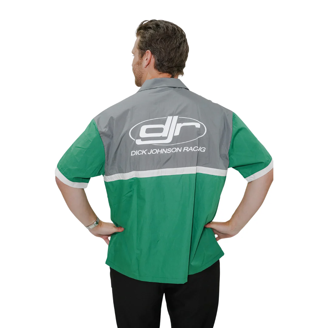 Dick Johnson Racing | Unisex Pit Shirt - Green - Image 3
