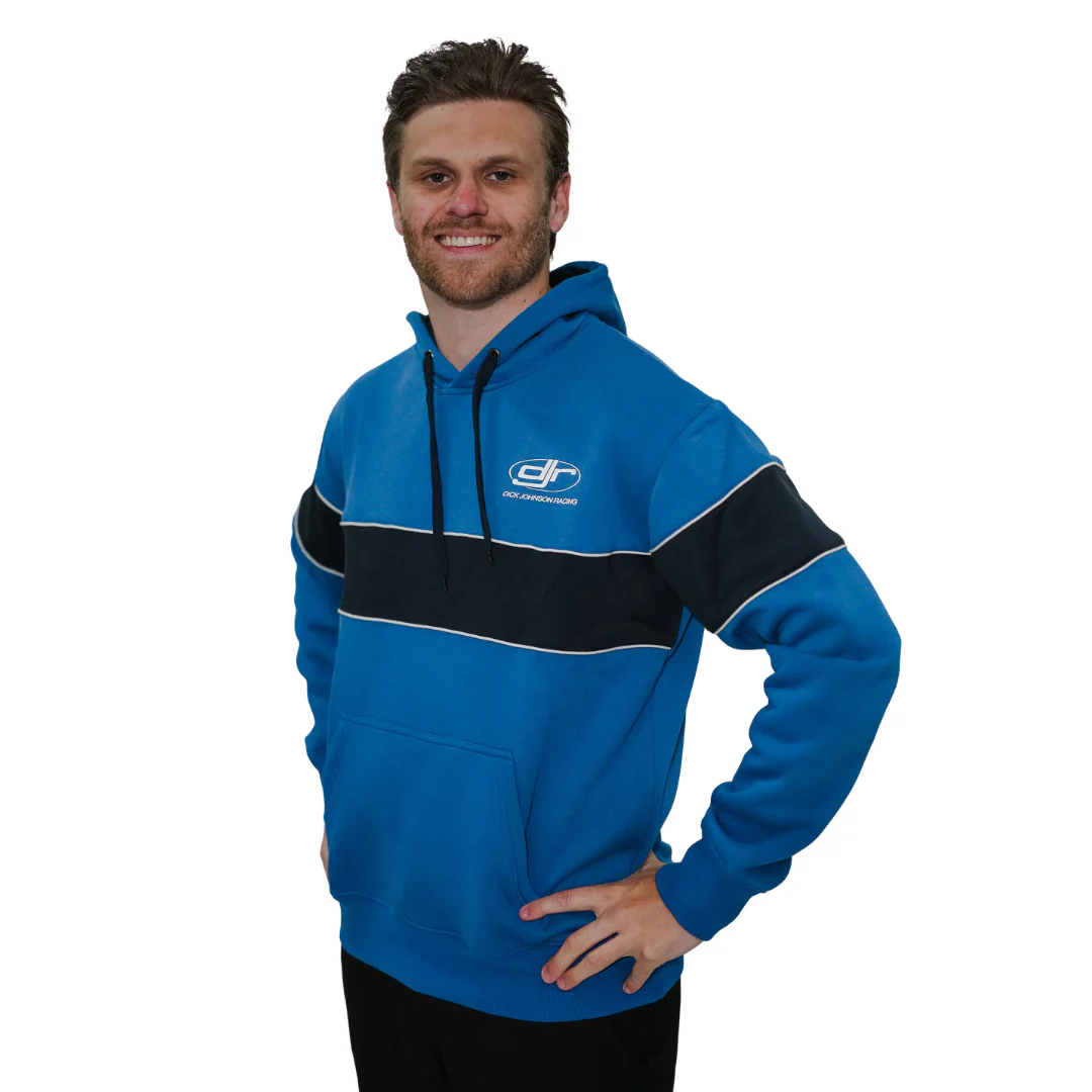 Dick Johnson Racing | Unisex Hoodie - Blue