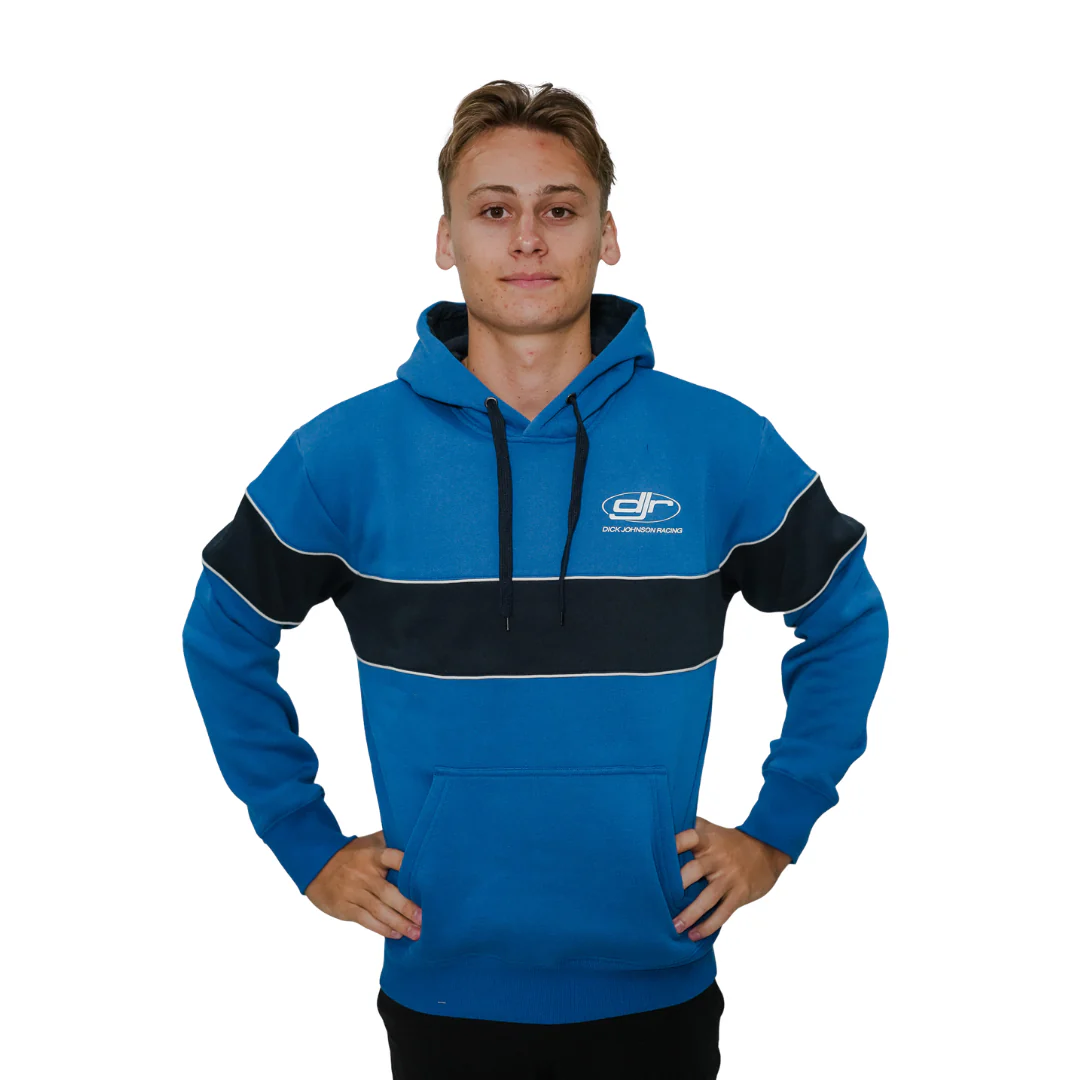 Dick Johnson Racing | Unisex Hoodie - Blue - Image 2