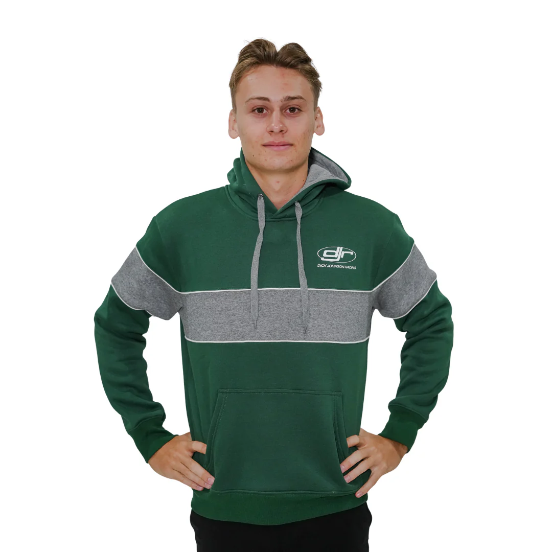 Dick Johnson Racing | Unisex Hoodie - Green - Image 2