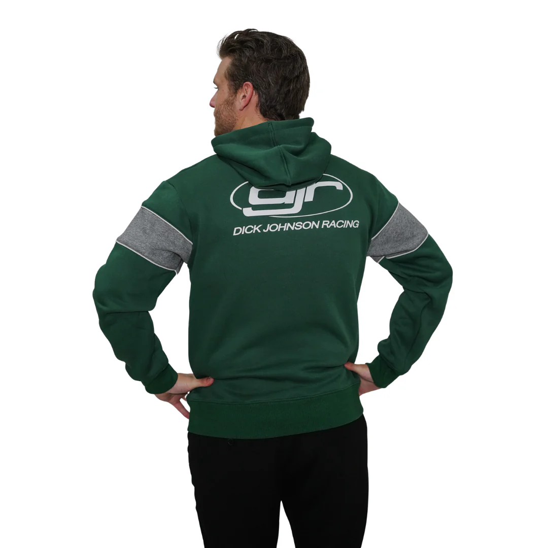 Dick Johnson Racing | Unisex Hoodie - Green - Image 4