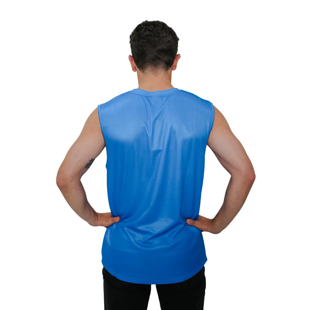 Dick Johnson Racing | Unisex Singlet - Blue - Image 4