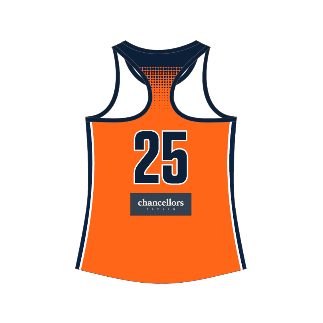 East Coast Waves HC | PRE-ORDER | Ladies Playing Singlet - Div 1 - Image 2