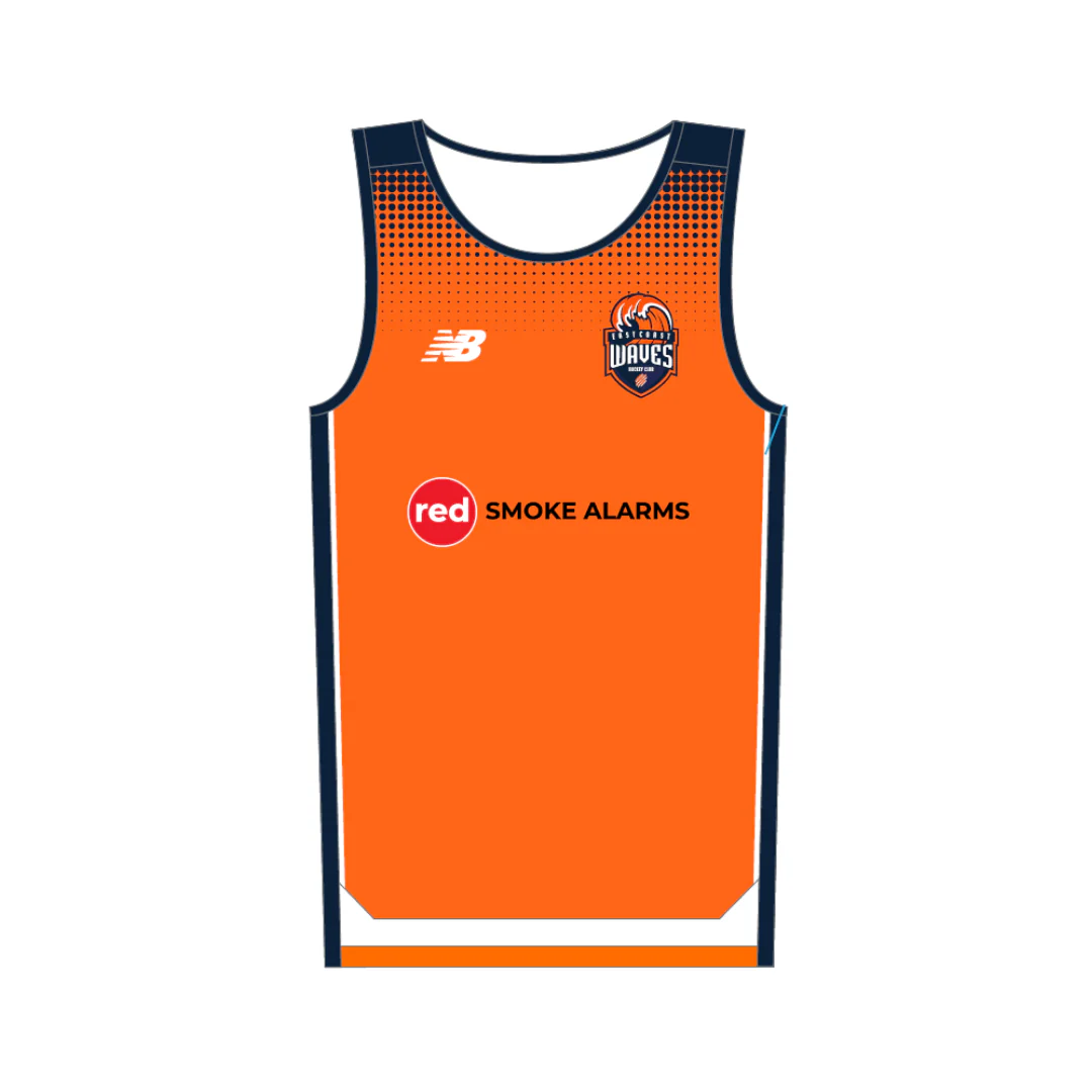 East Coast Waves HC | PRE-ORDER | Ladies Playing Singlet - Div 2
