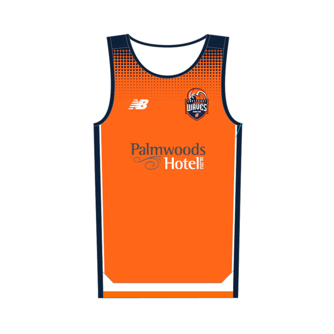 East Coast Waves HC | PRE-ORDER | Ladies Playing Singlet - Div 3