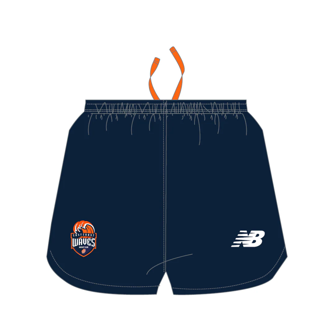 East Coast Waves HC | PRE-ORDER | Ladies Training Shorts