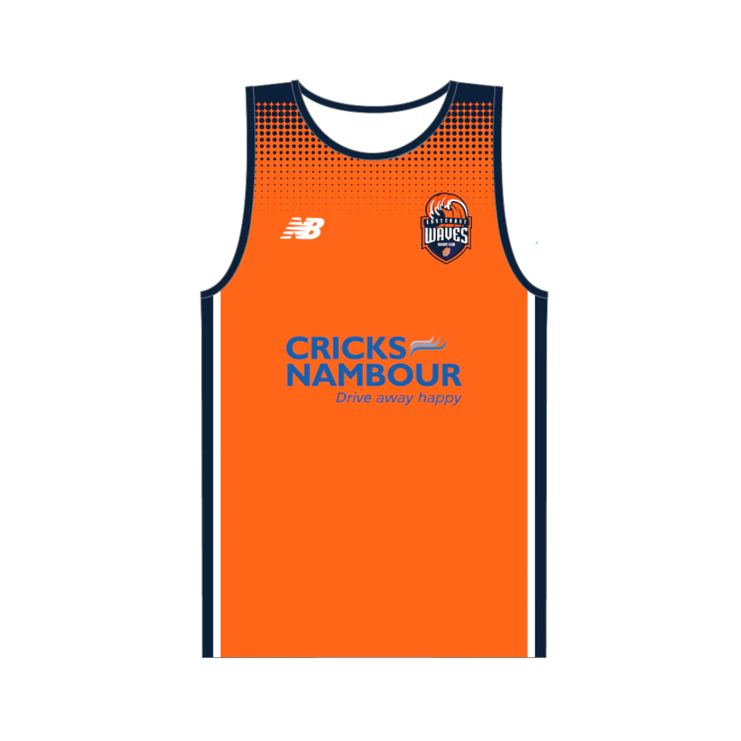 East Coast Waves HC | PRE-ORDER | Men's Playing Singlet - Div 1