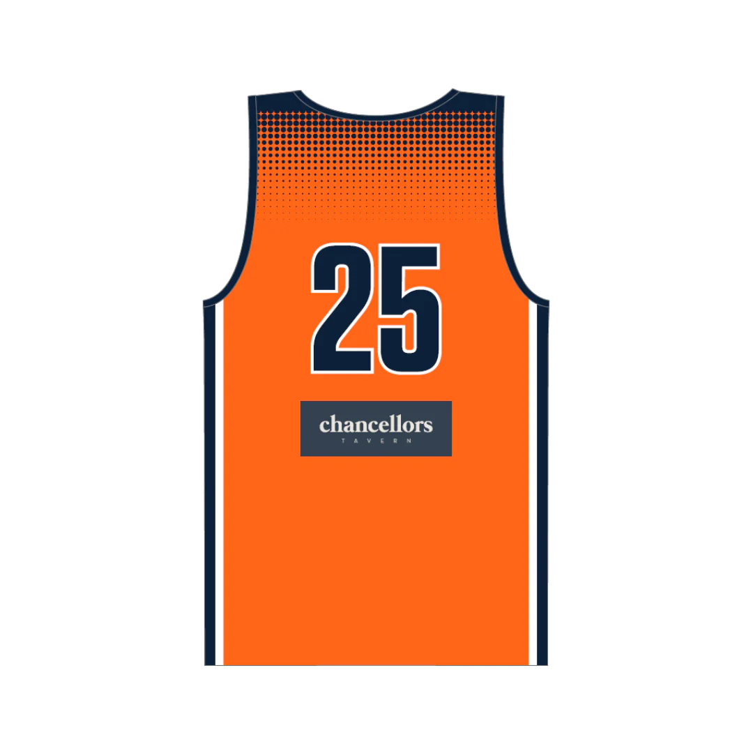 East Coast Waves HC | PRE-ORDER | Men's Playing Singlet - Div 1 - Image 2