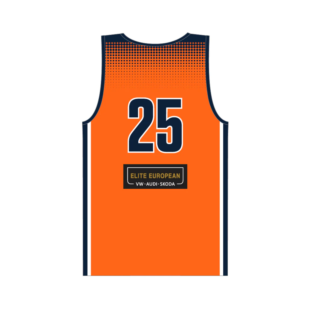East Coast Waves HC | PRE-ORDER | Men's Playing Singlet - Div 2 - Image 2