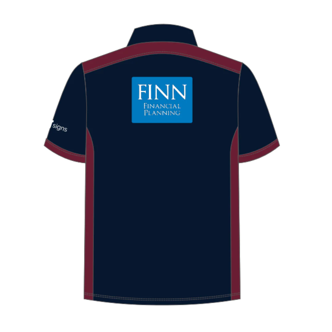 Eastern Bulls | PRE-ORDER | Unisex Media Polo - Image 2