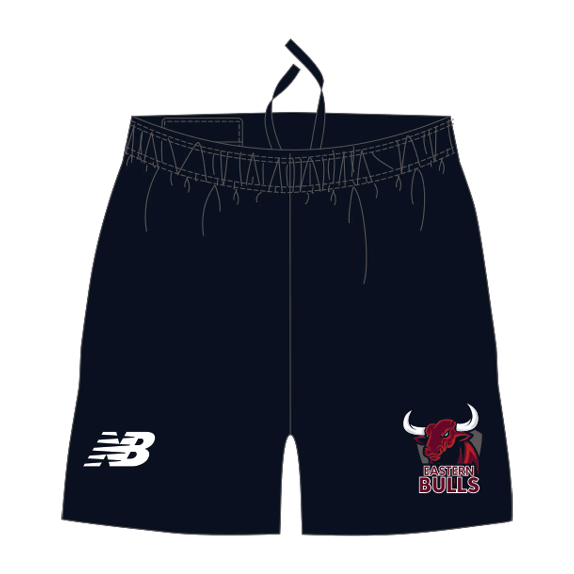 Eastern Bulls | PRE-ORDER | Unisex Travel Shorts