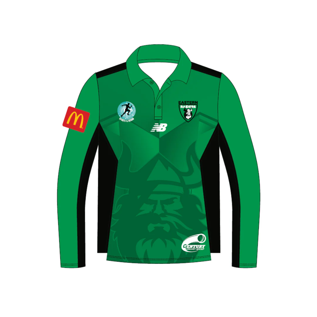 Eastern Raiders | PRE-ORDER | Players Polo LS - Mens