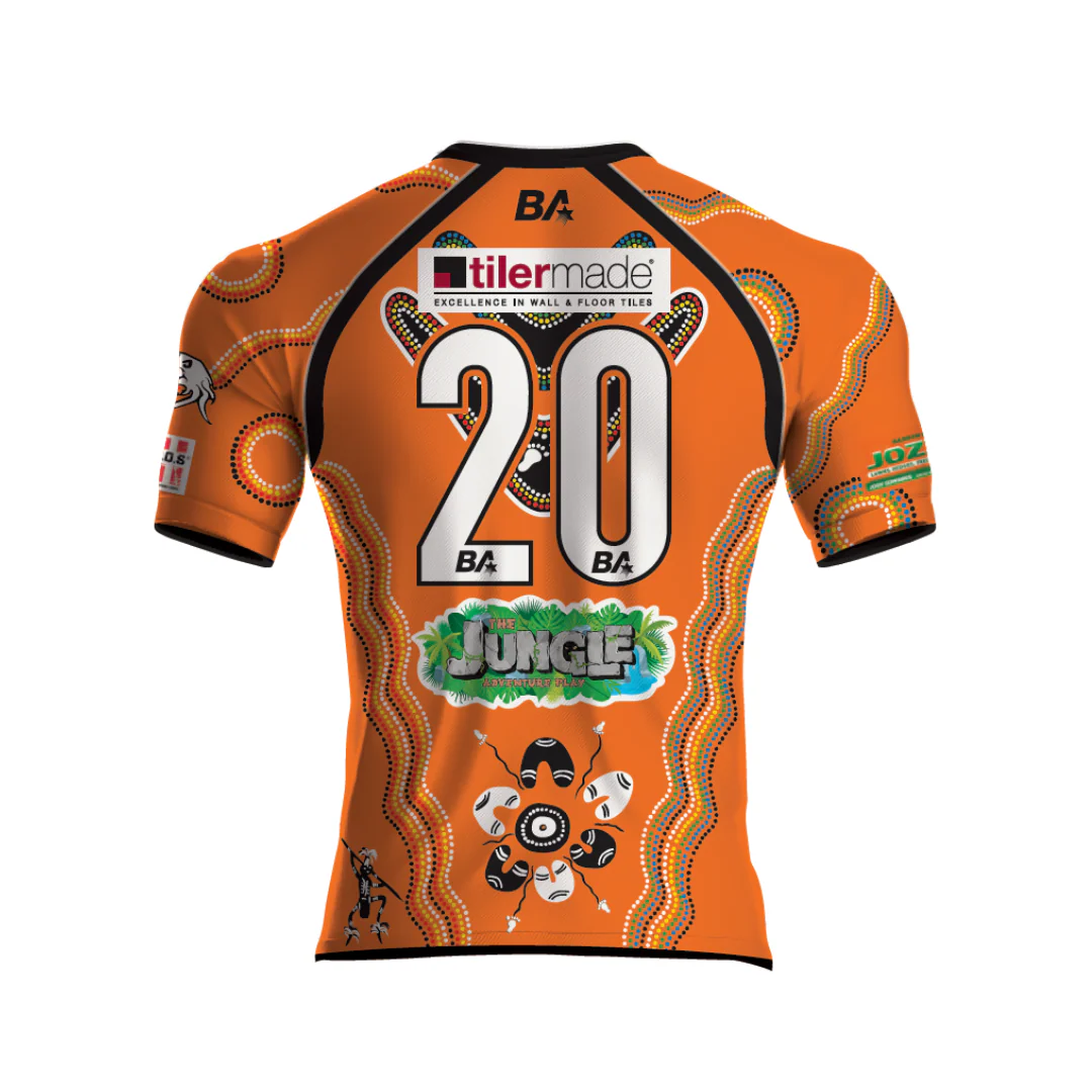 Eastern Suburbs Tigers JRLFC | PRE-ORDER | Rugby League Jersey - Image 2
