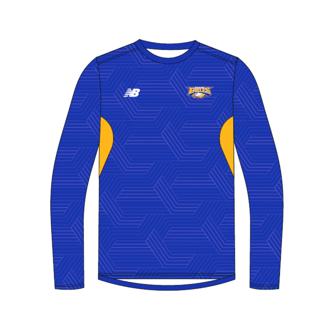 Elizabeth FC | PRE-ORDER | Training Runout Tee - Long Sleeve