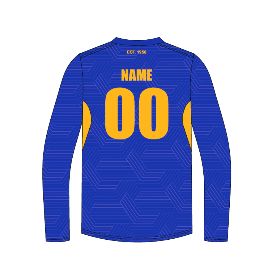 Elizabeth FC | PRE-ORDER | Training Runout Tee - Long Sleeve - Image 2