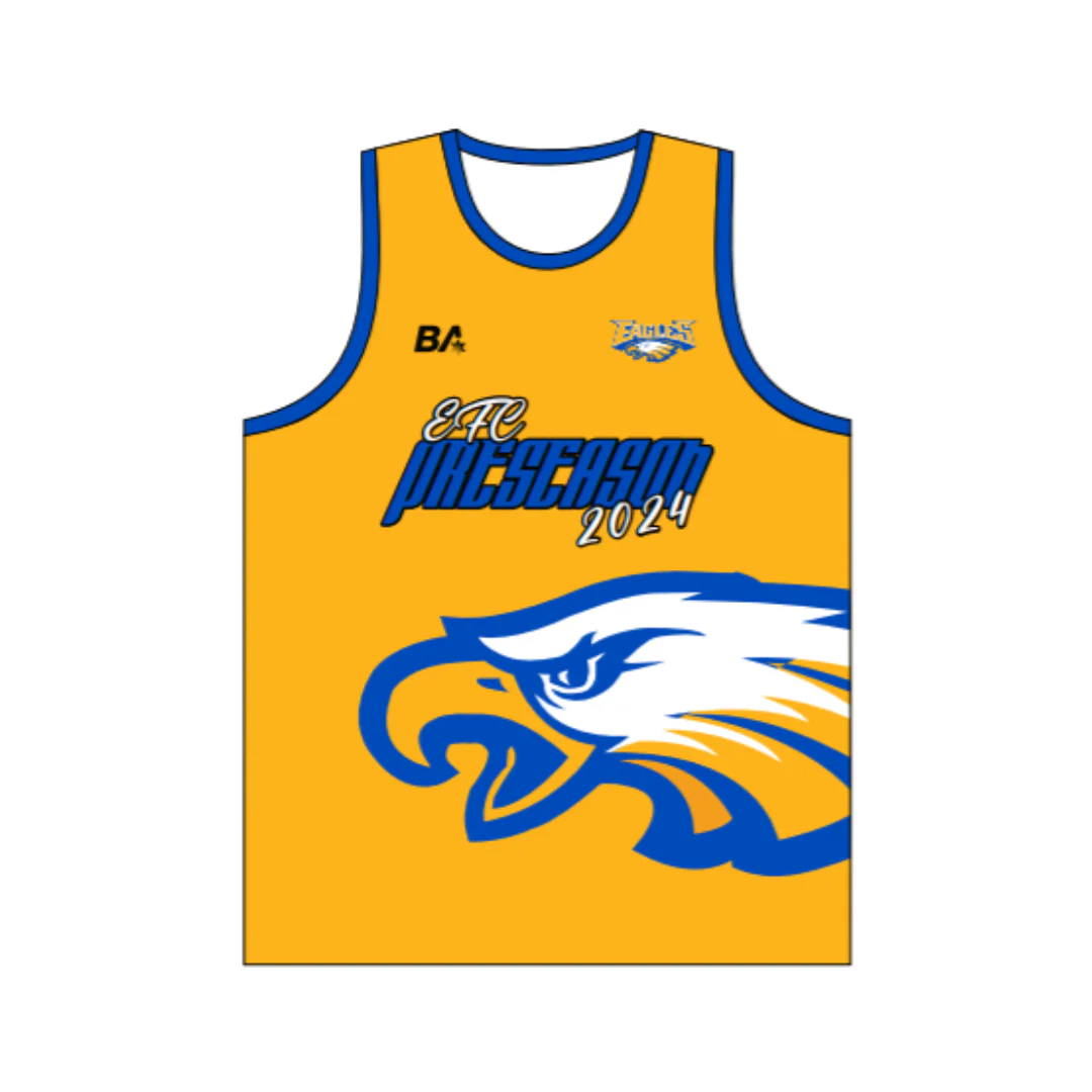 Elizabeth Football Club | PRE-ORDER | Pre-Season Singlet