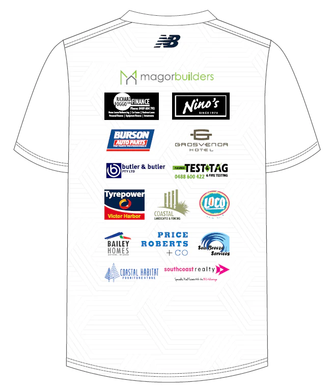 Encounter Bay CC | PRE-ORDER | Unisex Training Tee - Image 2