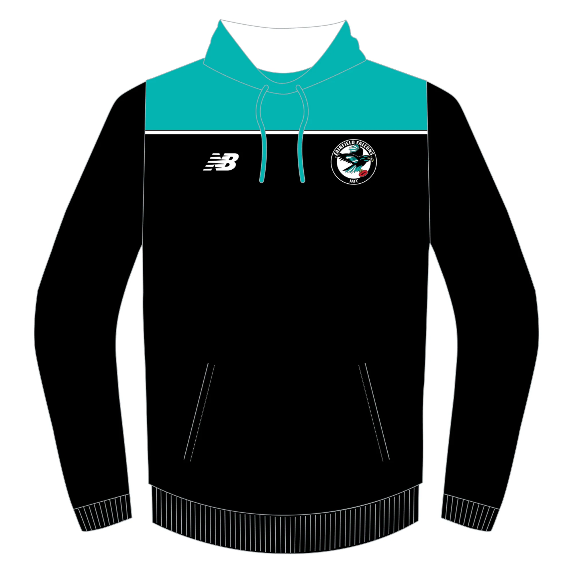 Fairfield Falcons AFC | PRE-ORDER | Junior - New Balance Unisex Hoodie
