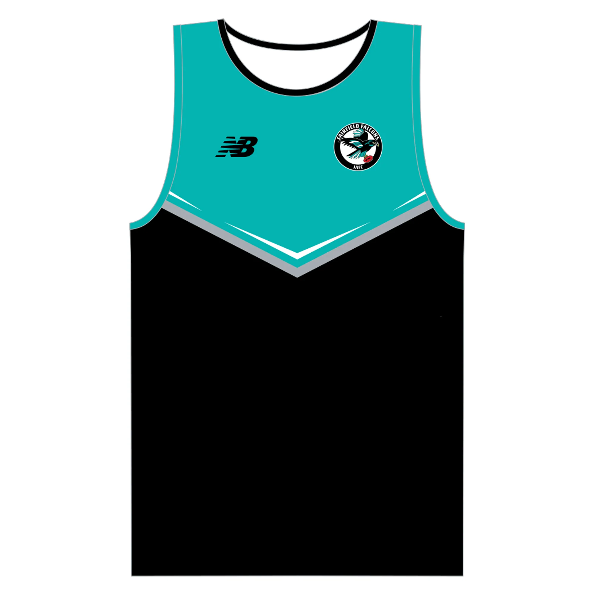 Fairfield Falcons AFC | PRE-ORDER | Junior - New Balance Unisex Training Singlet
