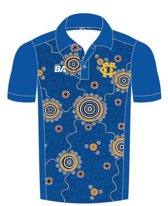 Fitzroy Lions FC | PRE-ORDER | Indigenous Polo