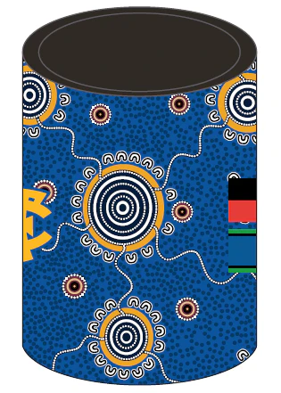 Fitzroy Lions FC | PRE-ORDER | Indigenous Stubby Holder