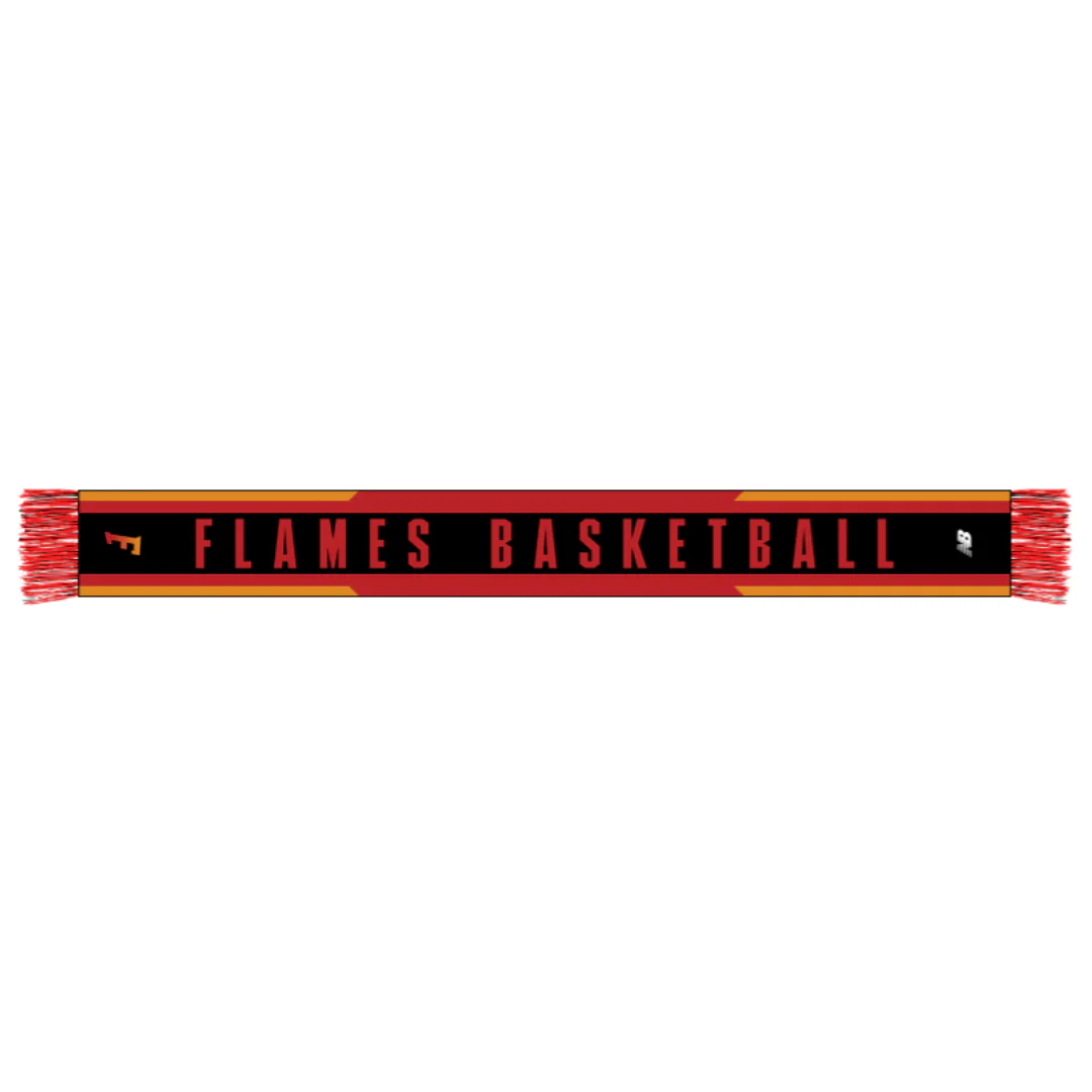 Flames Basketball Club| PRE-ORDER | Scarf