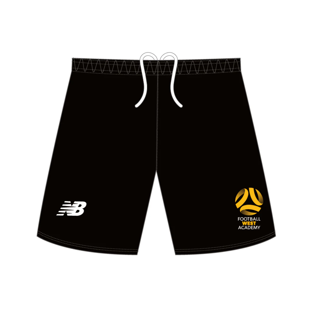 Football West ABY| PRE-ORDER |  New Balance FW24 Shorts