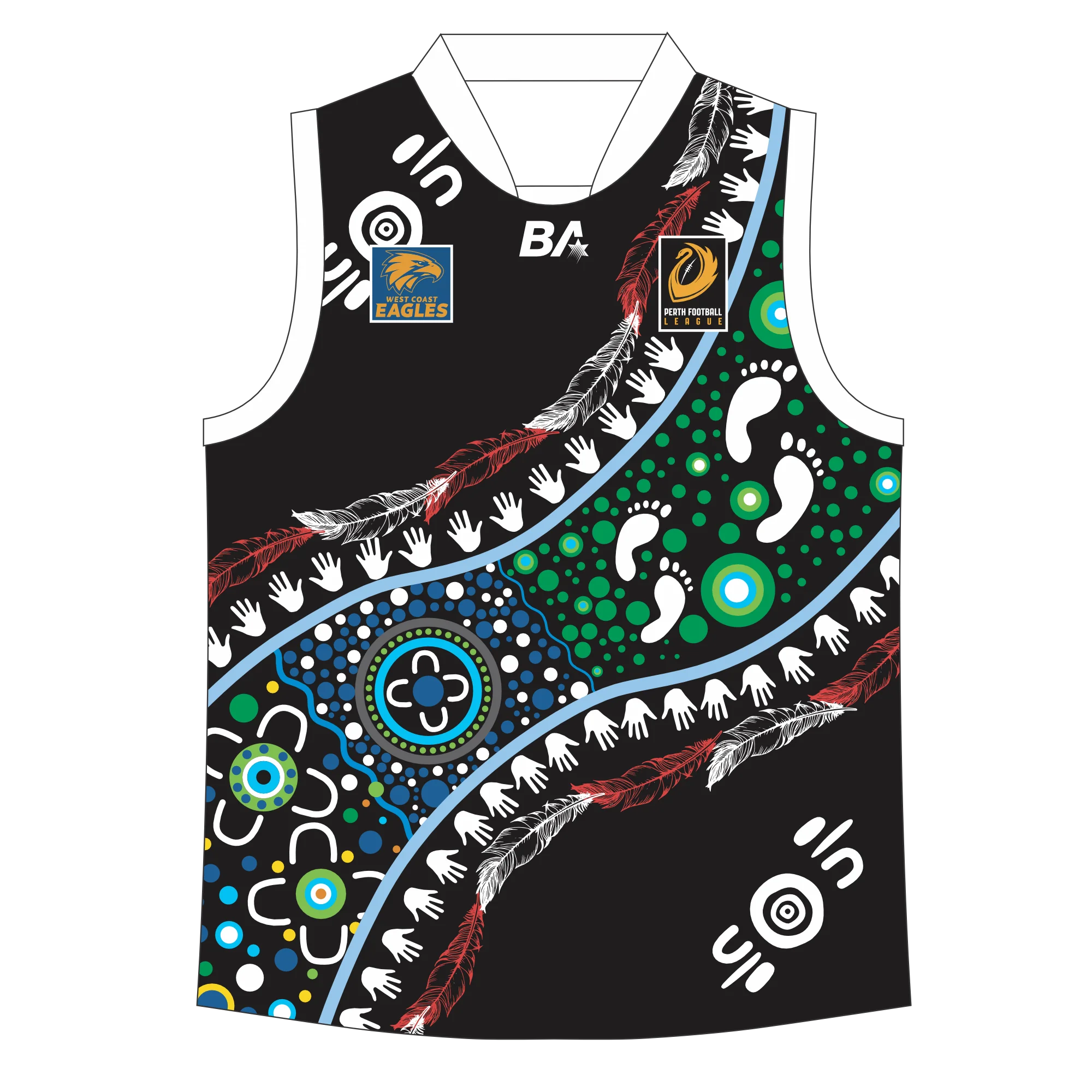 PFL25 Forrestdale FC | BA Womens Indigenous Guernsey LOCAL
