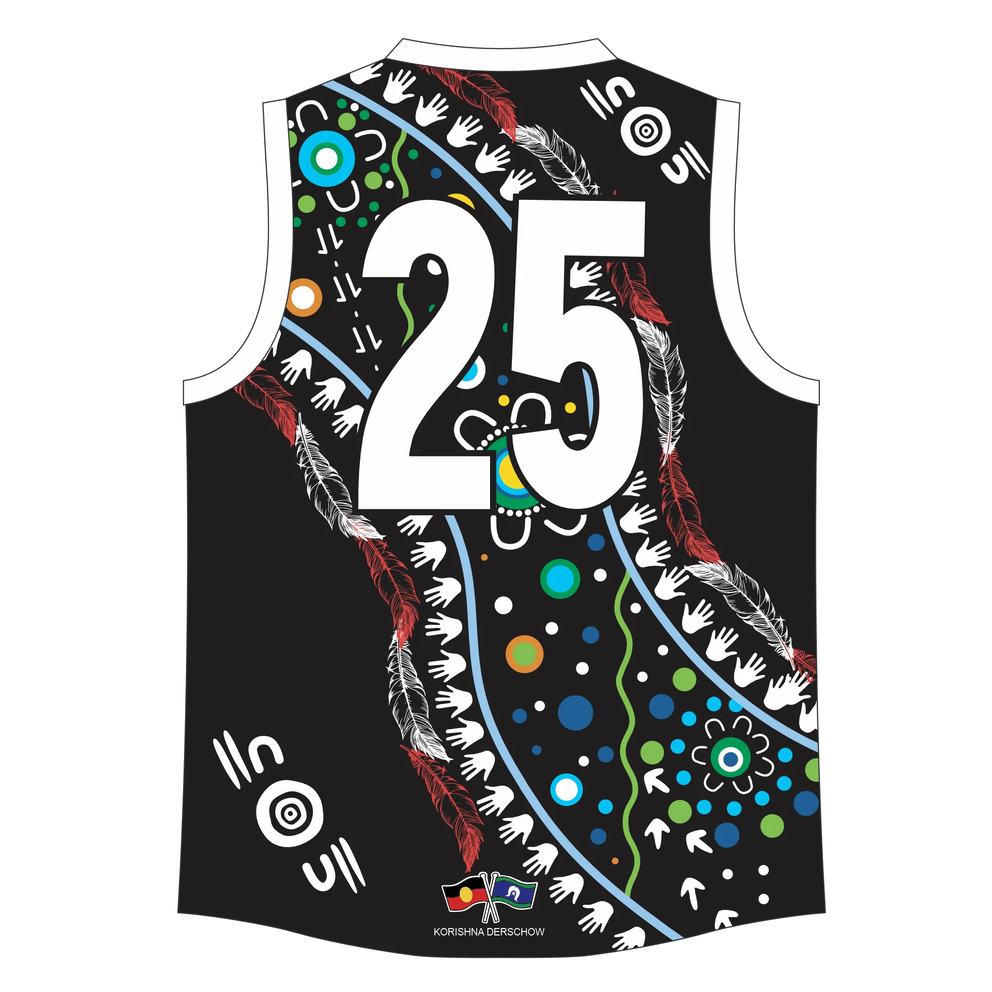 PFL25 Forrestdale FC | BA Womens Indigenous Guernsey LOCAL - Image 2
