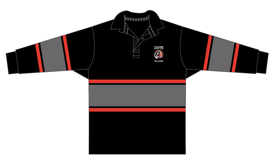 Fulham CC | PRE-ORDER | Custom Knit Rugby