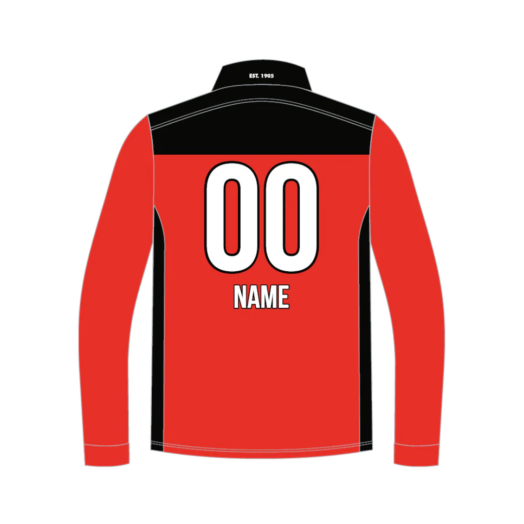 Fulham CC | PRE-ORDER | New Balance Playing Polo - Long Sleeve - Womens - Image 2