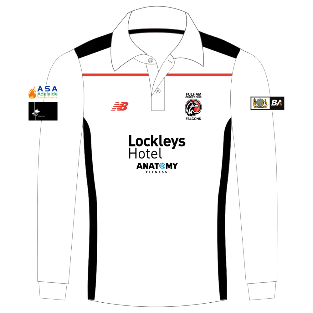 Fulham CC | New Balance Senior Playing Polo - Long Sleeve