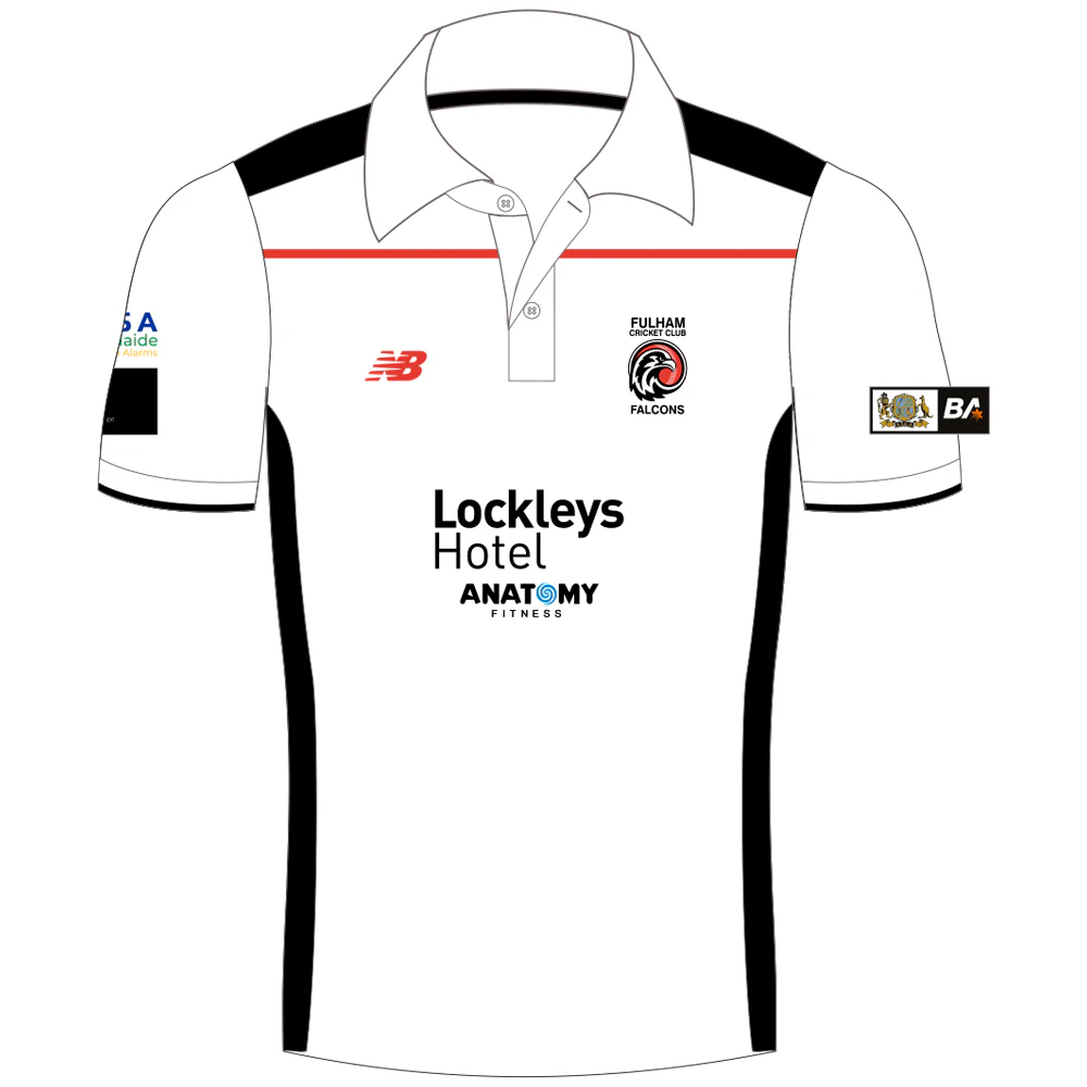 Fulham CC | New Balance Senior Playing Polo - Short Sleeve