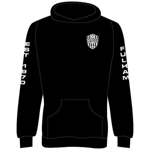 Fulham United FC | PRE-ORDER | Fleece Hoodie