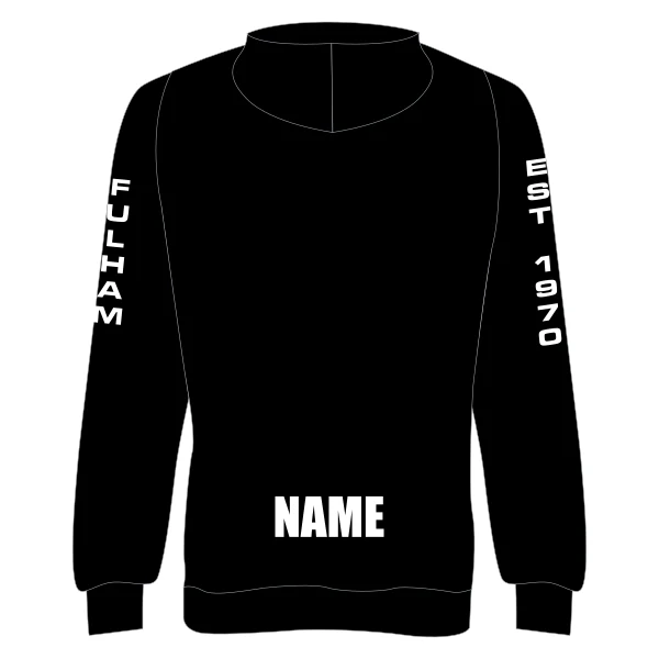 Fulham United FC | PRE-ORDER | Fleece Hoodie - Image 2