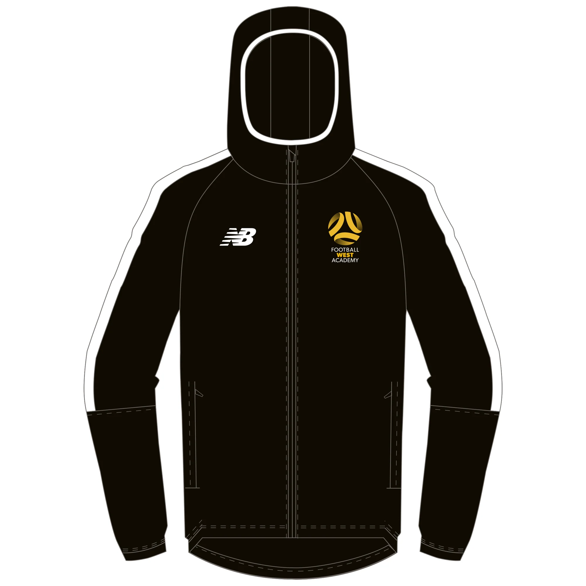 FW Academy | New Balance Spray Jacket