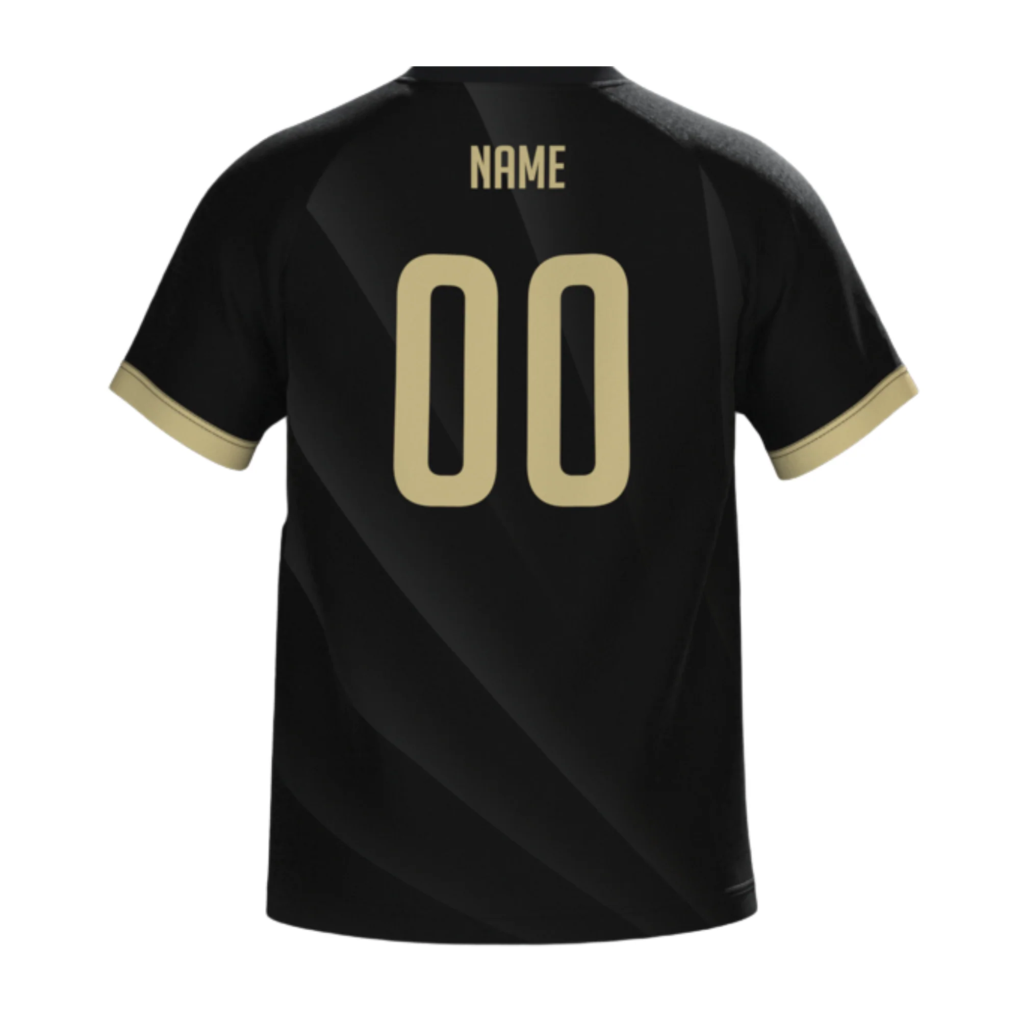 FW | PRE-ORDER | Country Week Soccer Jersey - Black/Gold - Image 2