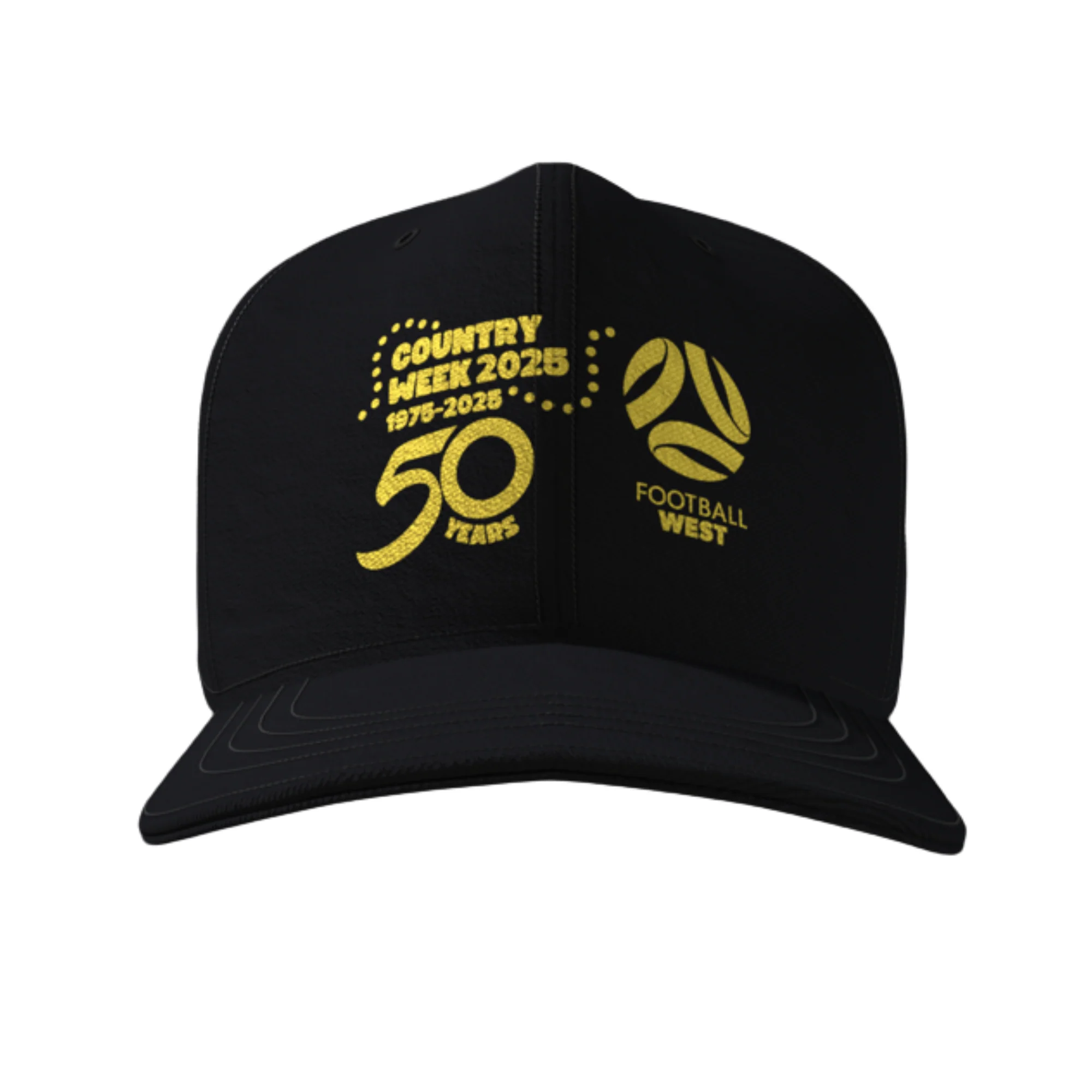 FW | PRE-ORDER | Country Week Supporter Cap - Black