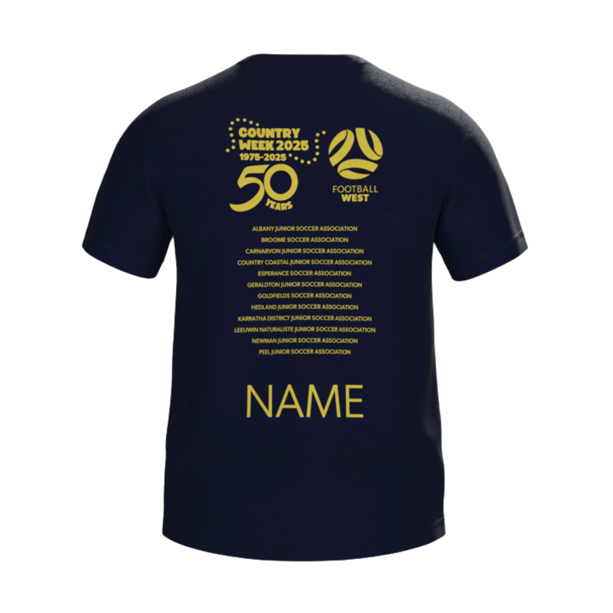 FW | PRE-ORDER | Country Week Tee - Navy - Image 2