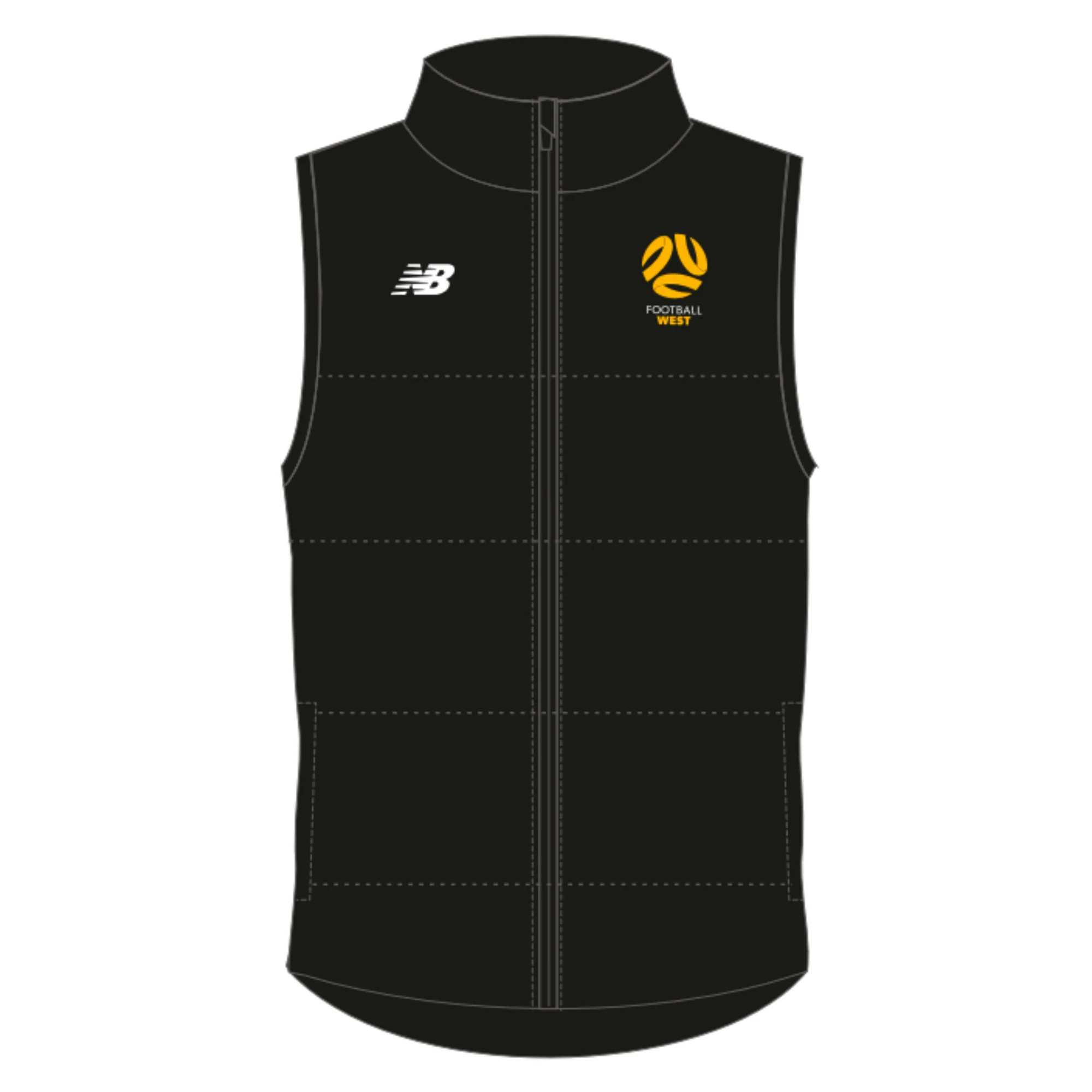 FW | STAFF | New Balance Puffer Vest