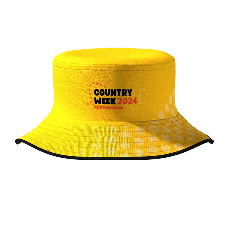 FW | PRE-ORDER | Country Week - Reversible Bucket Hat - Image 2