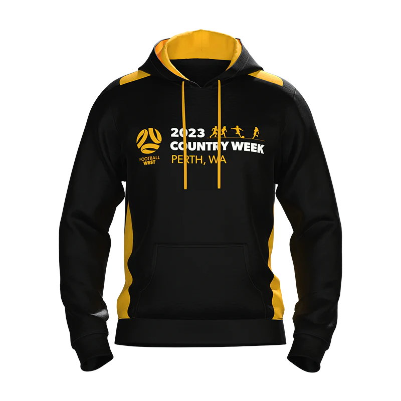 FW | Country Week - Hoodie - Black / Gold